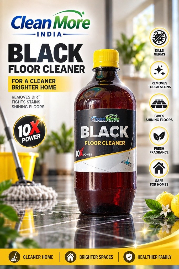 CleanMore 10X Black Floor Cleaner