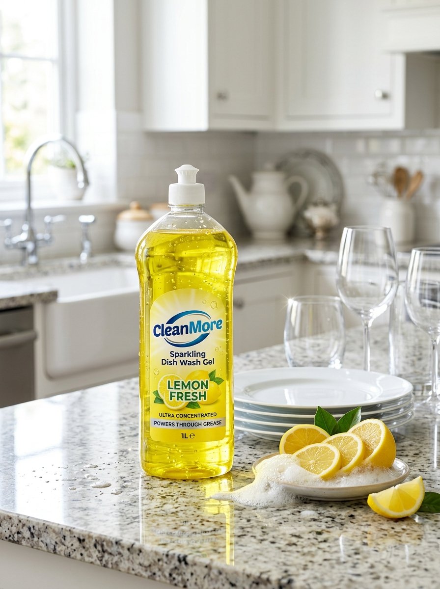 CleanMore Sparkling Dish Wash Gel