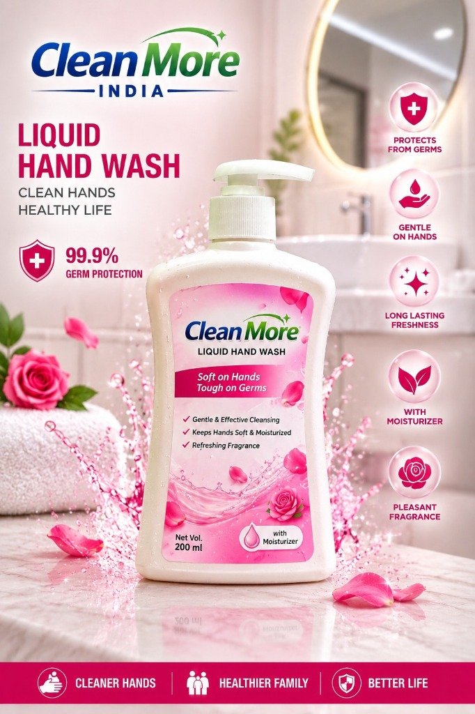 CleanMore Liquid Hand Wash