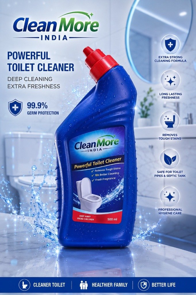 CleanMore Powerful Toilet Cleaner